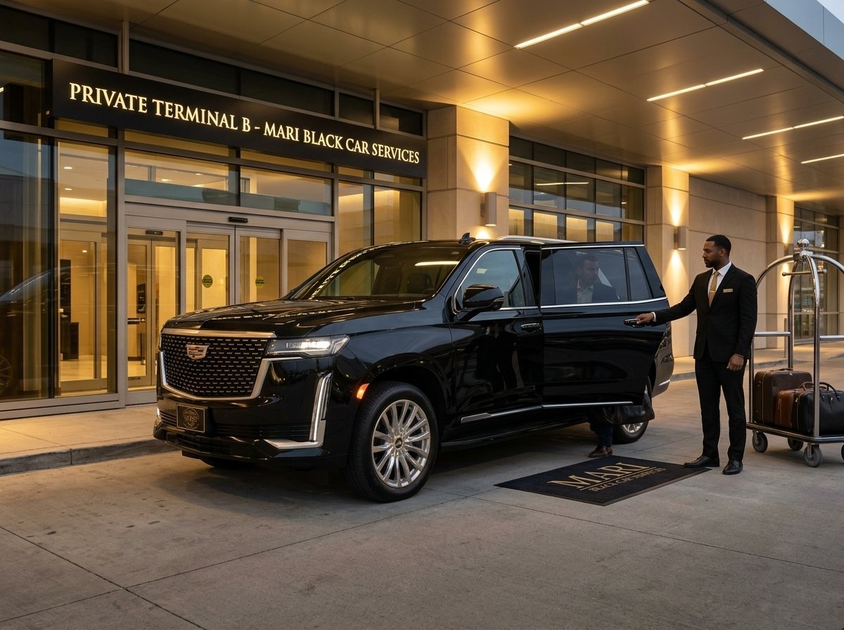 Any Airport chauffeur service
