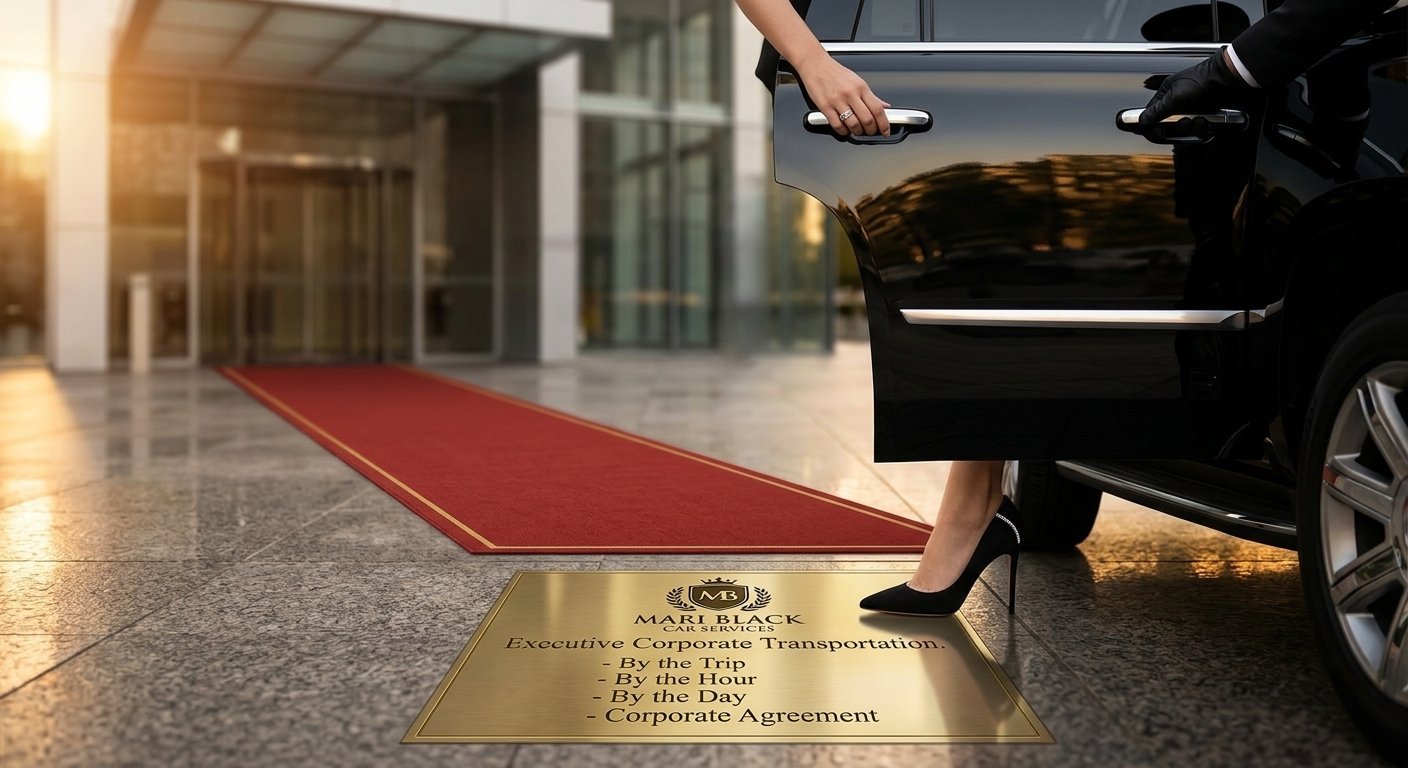 Executive Corporate Transportation chauffeur service
