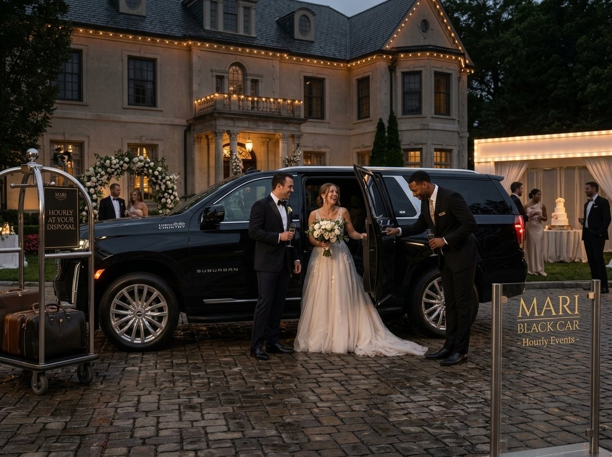 Hourly Event Private chauffeur service