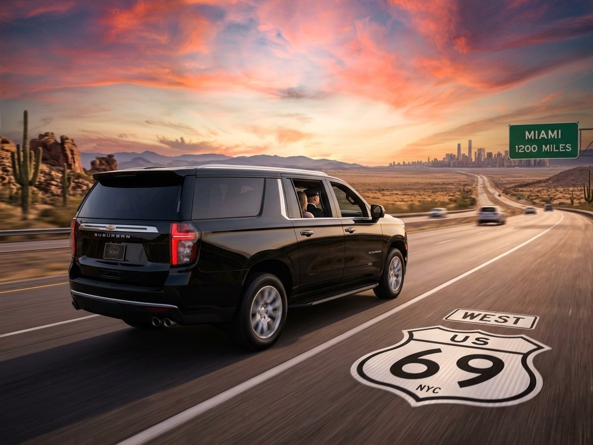 Long Distance chauffeur service